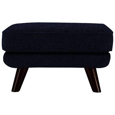 G Plan Vintage The Fifty Three Footstool Festival Ink